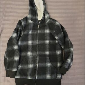 𝅺street rules clothing |kids size 8 Jackets with hoodie